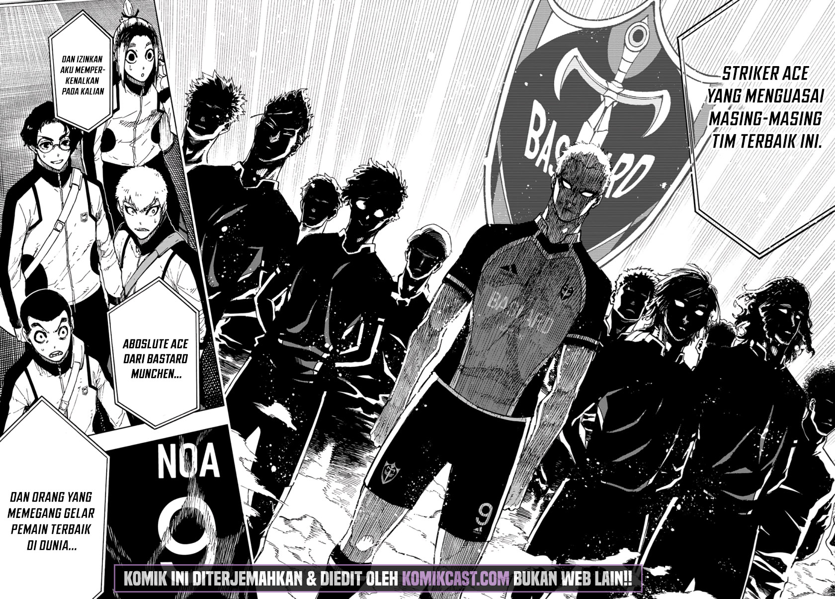 Blue Lock Chapter 154 Bahasa Indonesia