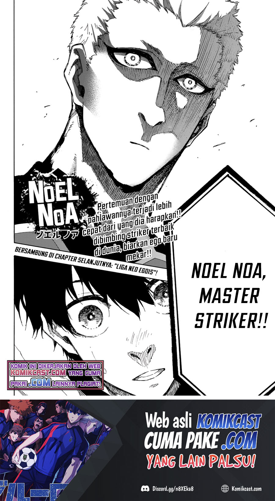Blue Lock Chapter 154 Bahasa Indonesia