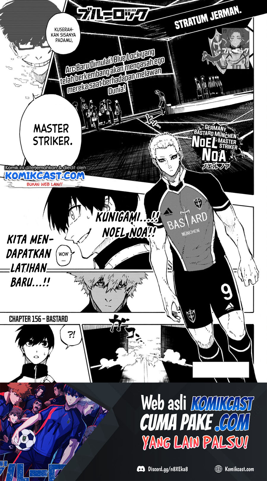 Dilarang COPAS - situs resmi www.mangacanblog.com - Komik blue lock 156 - chapter 156 157 Indonesia blue lock 156 - chapter 156 Terbaru 1|Baca Manga Komik Indonesia|Mangacan