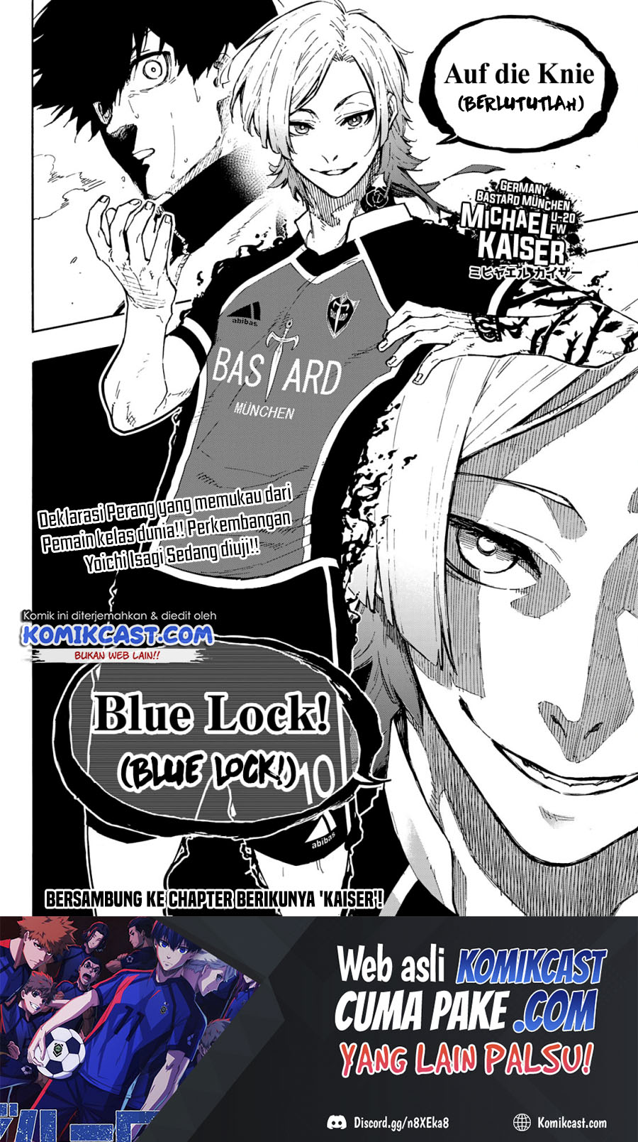 Dilarang COPAS - situs resmi www.mangacanblog.com - Komik blue lock 156 - chapter 156 157 Indonesia blue lock 156 - chapter 156 Terbaru 17|Baca Manga Komik Indonesia|Mangacan