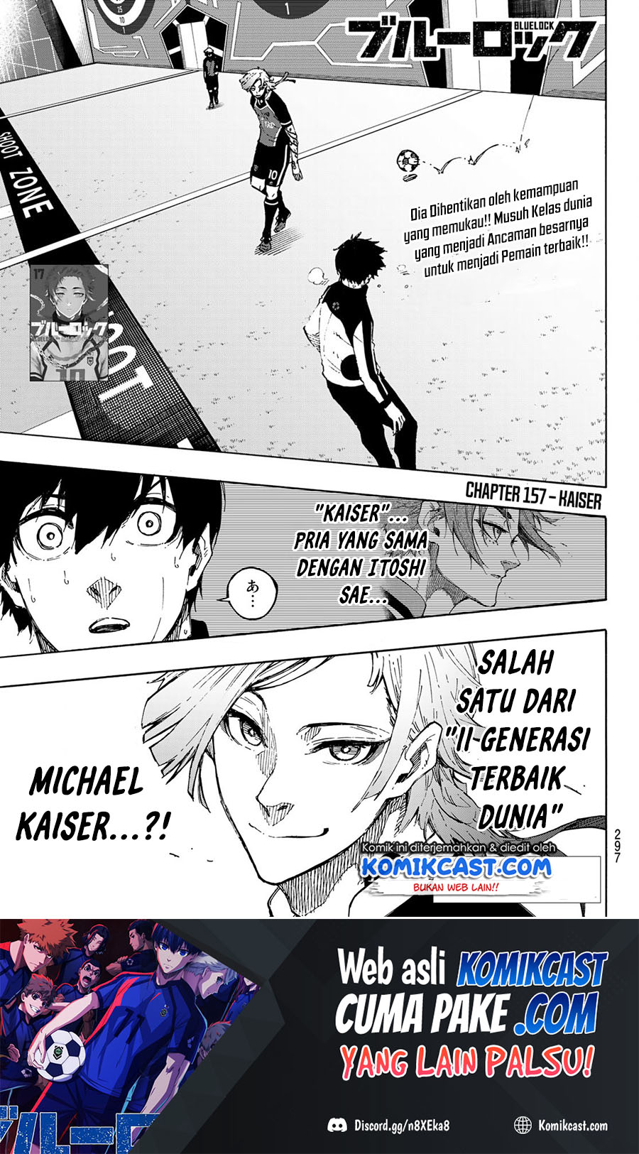 Dilarang COPAS - situs resmi www.mangacanblog.com - Komik blue lock 157 - chapter 157 158 Indonesia blue lock 157 - chapter 157 Terbaru 1|Baca Manga Komik Indonesia|Mangacan