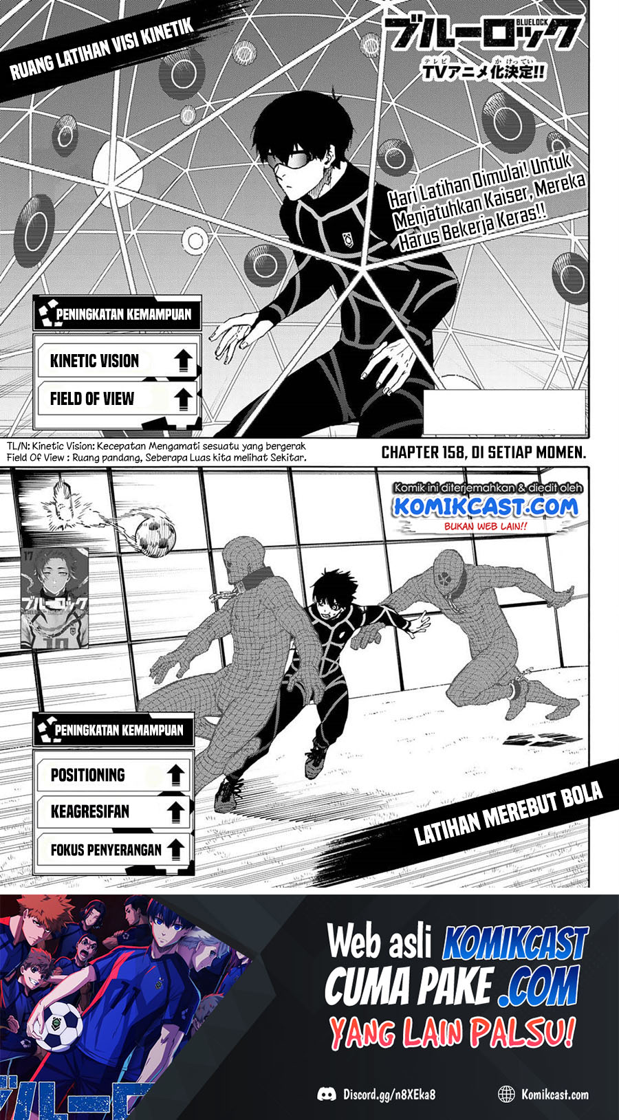 Dilarang COPAS - situs resmi www.mangacanblog.com - Komik blue lock 158 - chapter 158 159 Indonesia blue lock 158 - chapter 158 Terbaru 1|Baca Manga Komik Indonesia|Mangacan