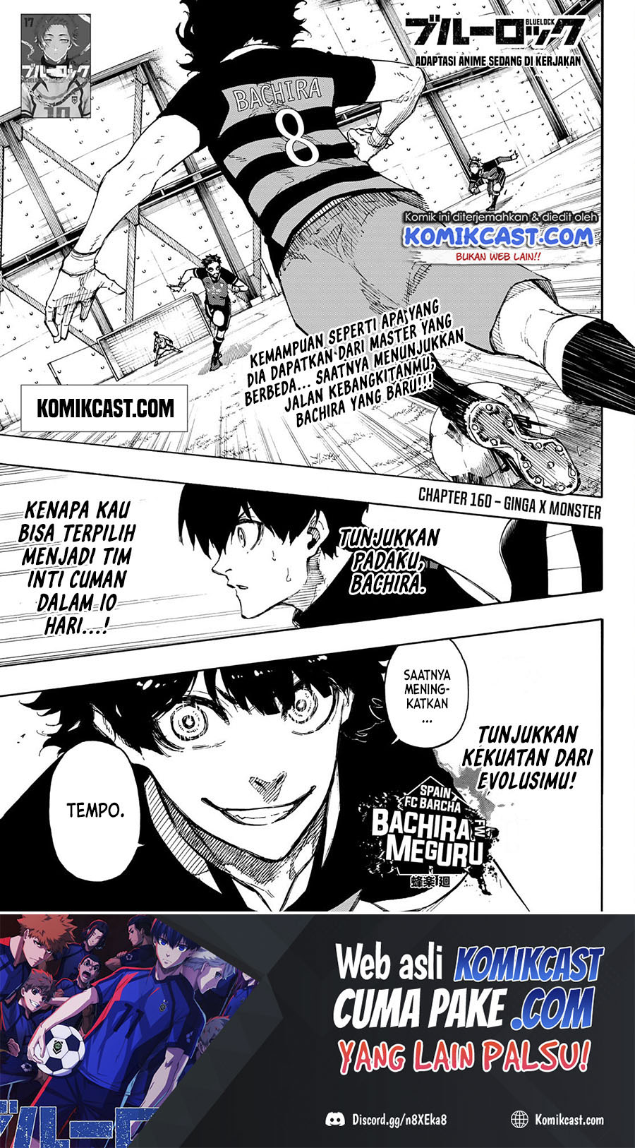 Dilarang COPAS - situs resmi www.mangacanblog.com - Komik blue lock 160 - chapter 160 161 Indonesia blue lock 160 - chapter 160 Terbaru 1|Baca Manga Komik Indonesia|Mangacan