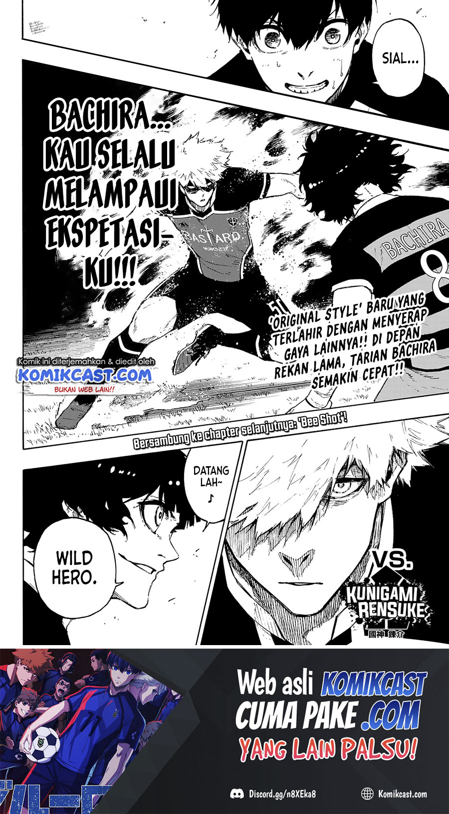 Dilarang COPAS - situs resmi www.mangacanblog.com - Komik blue lock 160 - chapter 160 161 Indonesia blue lock 160 - chapter 160 Terbaru 19|Baca Manga Komik Indonesia|Mangacan