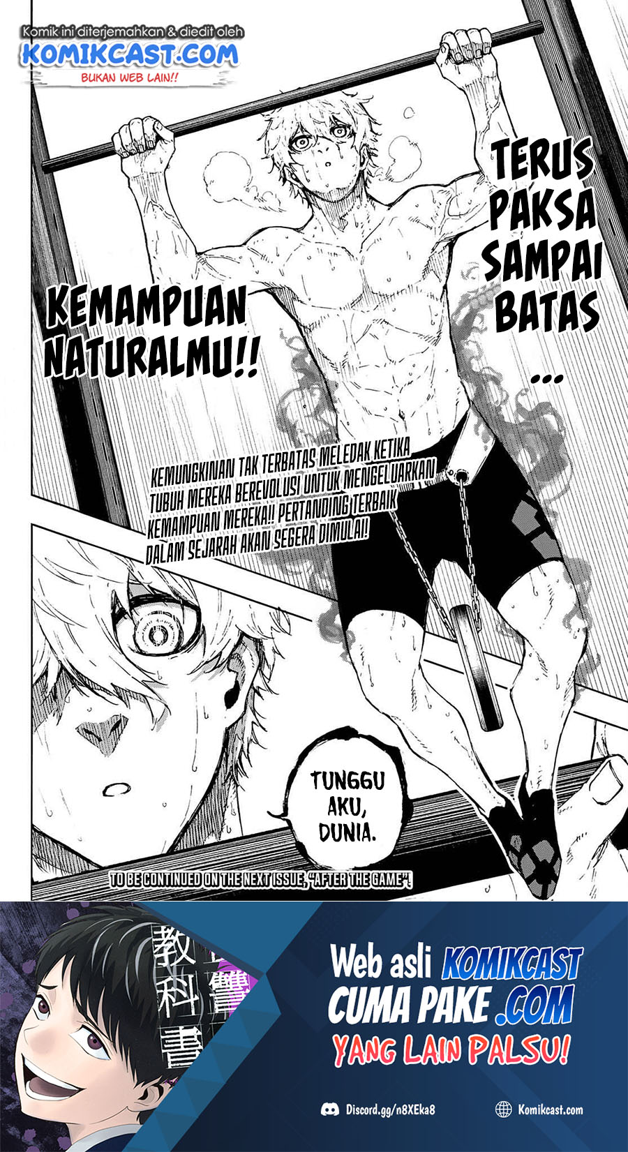 Dilarang COPAS - situs resmi www.mangacanblog.com - Komik blue lock 170 - chapter 170 171 Indonesia blue lock 170 - chapter 170 Terbaru 20|Baca Manga Komik Indonesia|Mangacan