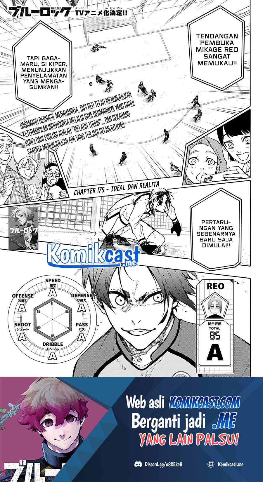 Dilarang COPAS - situs resmi www.mangacanblog.com - Komik blue lock 175 - chapter 175 176 Indonesia blue lock 175 - chapter 175 Terbaru 1|Baca Manga Komik Indonesia|Mangacan