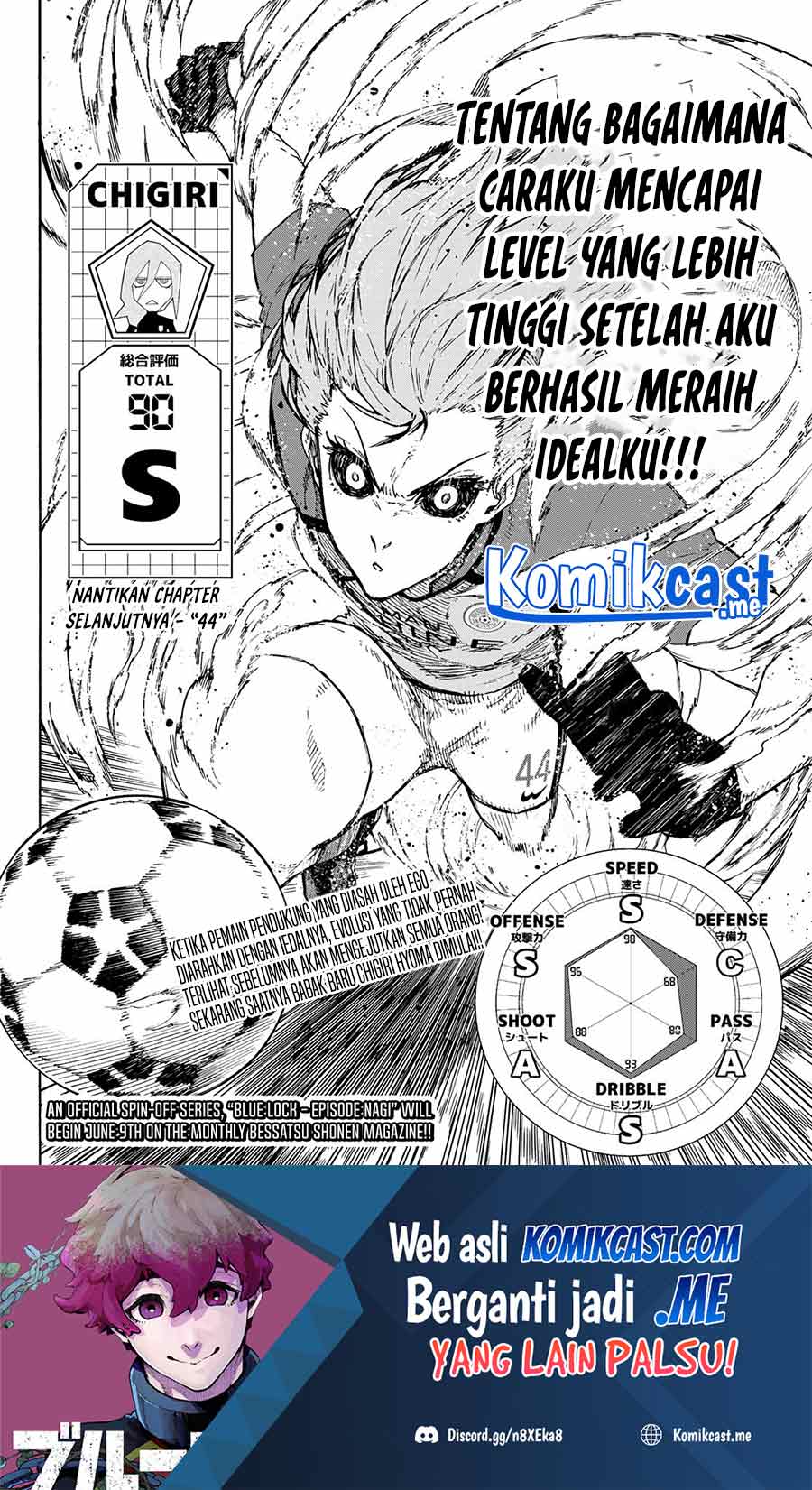 Dilarang COPAS - situs resmi www.mangacanblog.com - Komik blue lock 175 - chapter 175 176 Indonesia blue lock 175 - chapter 175 Terbaru 19|Baca Manga Komik Indonesia|Mangacan