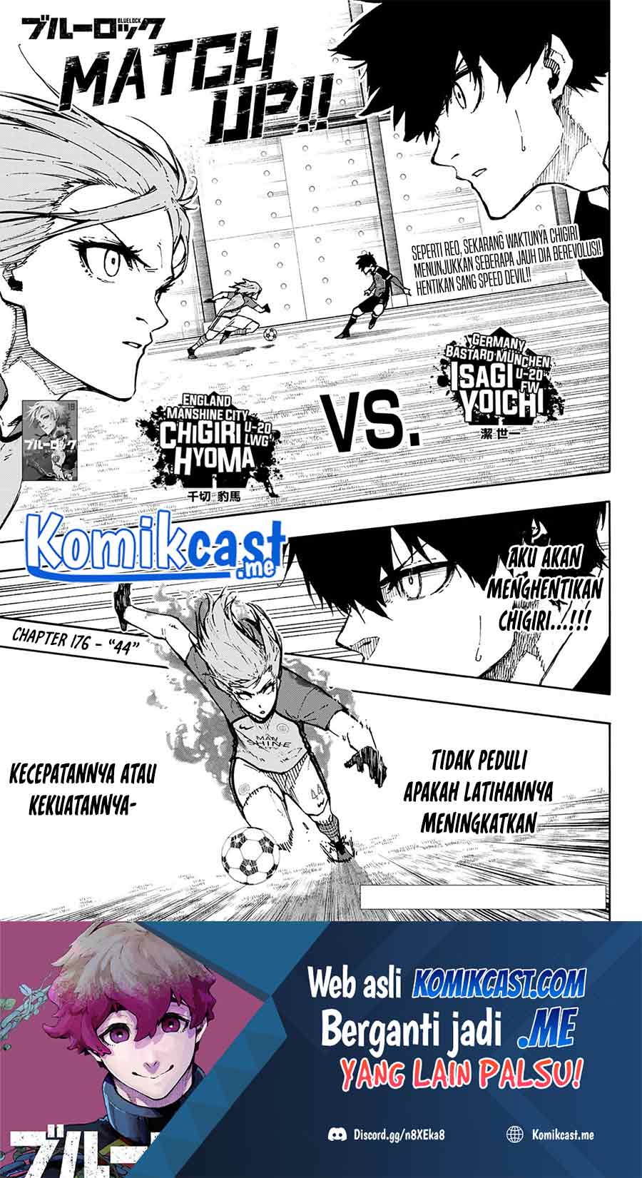 Dilarang COPAS - situs resmi www.mangacanblog.com - Komik blue lock 176 - chapter 176 177 Indonesia blue lock 176 - chapter 176 Terbaru 1|Baca Manga Komik Indonesia|Mangacan