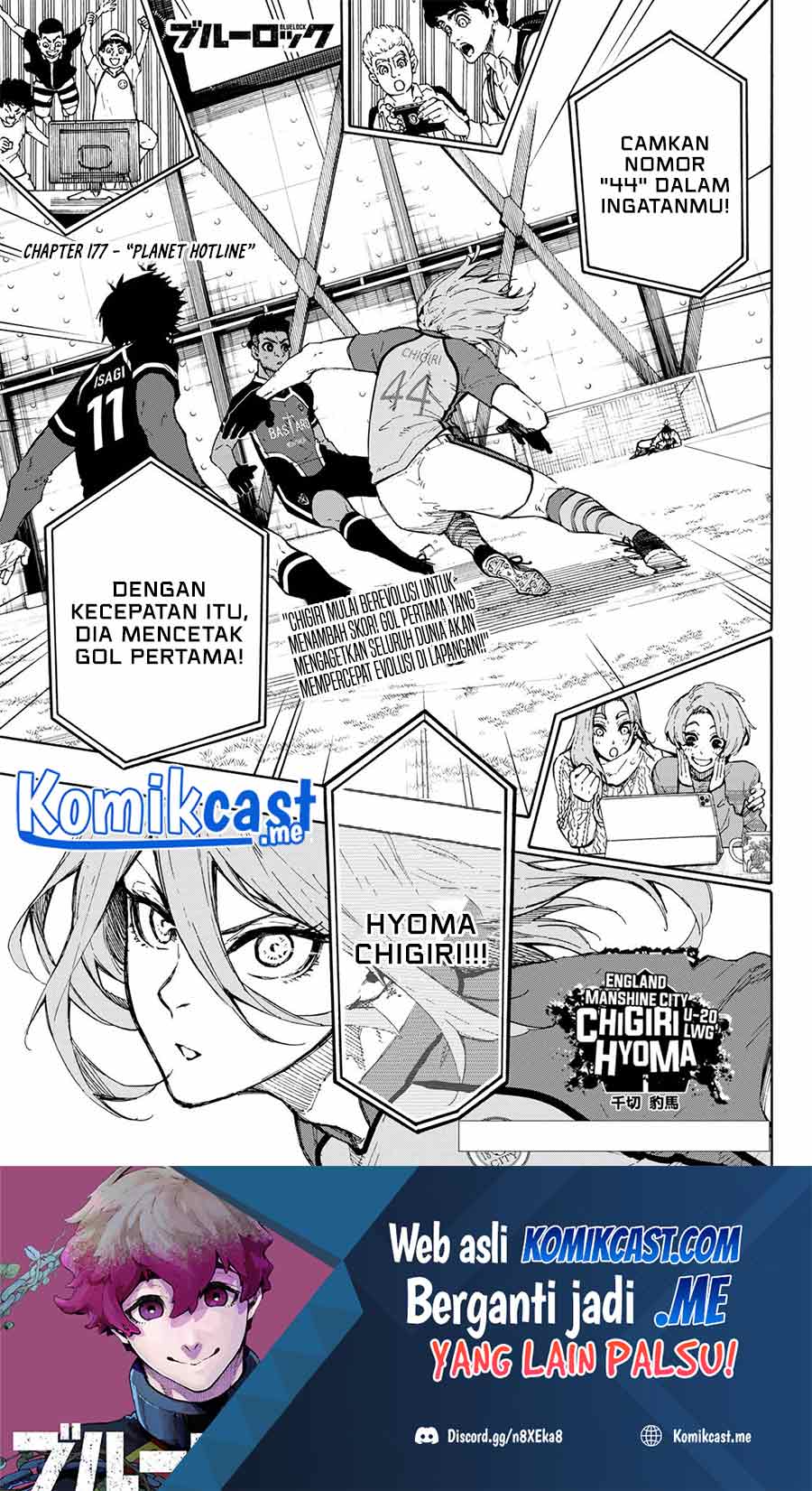 Dilarang COPAS - situs resmi www.mangacanblog.com - Komik blue lock 177 - chapter 177 178 Indonesia blue lock 177 - chapter 177 Terbaru 1|Baca Manga Komik Indonesia|Mangacan