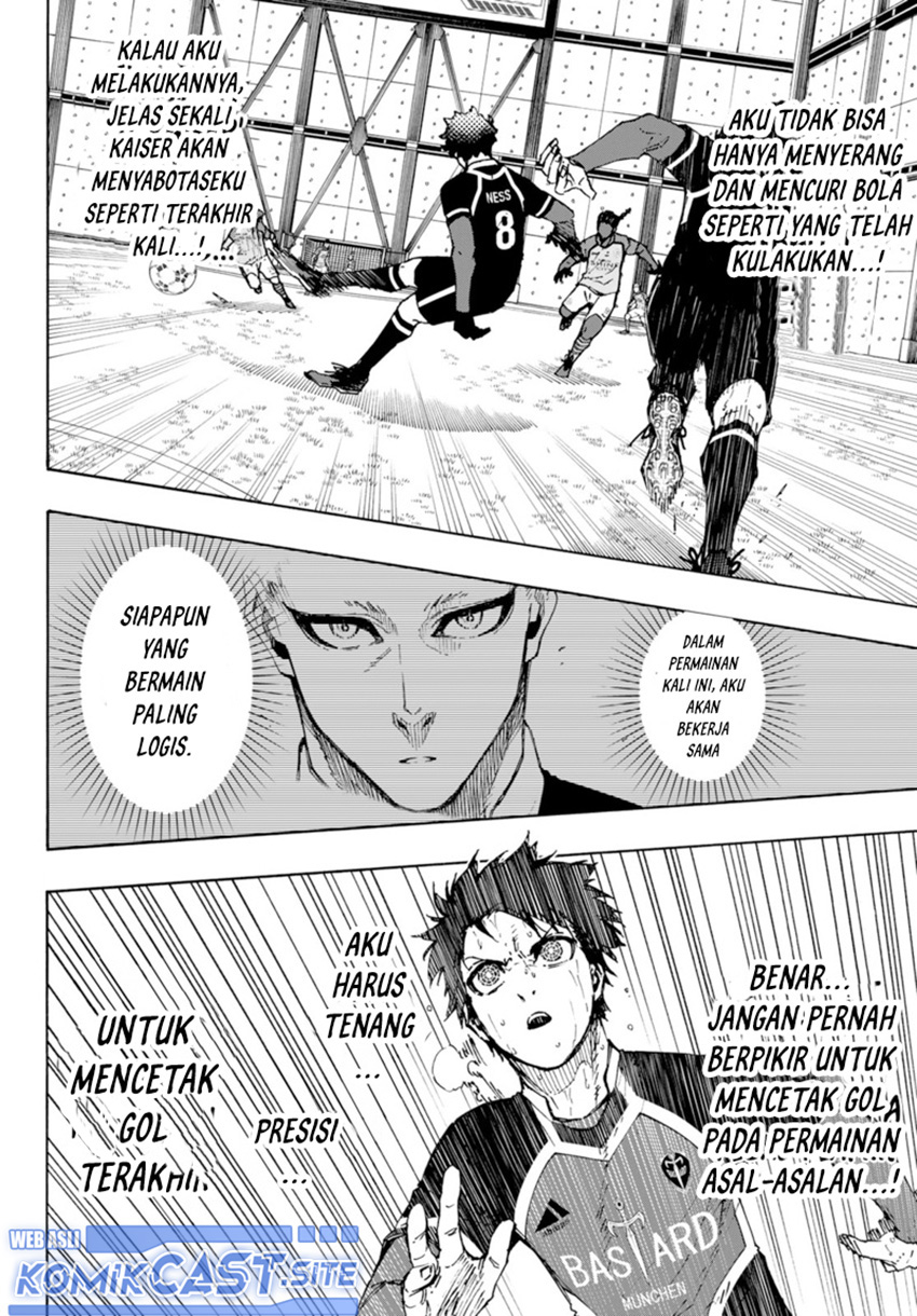 Blue Lock Chapter 193 Bahasa Indonesia