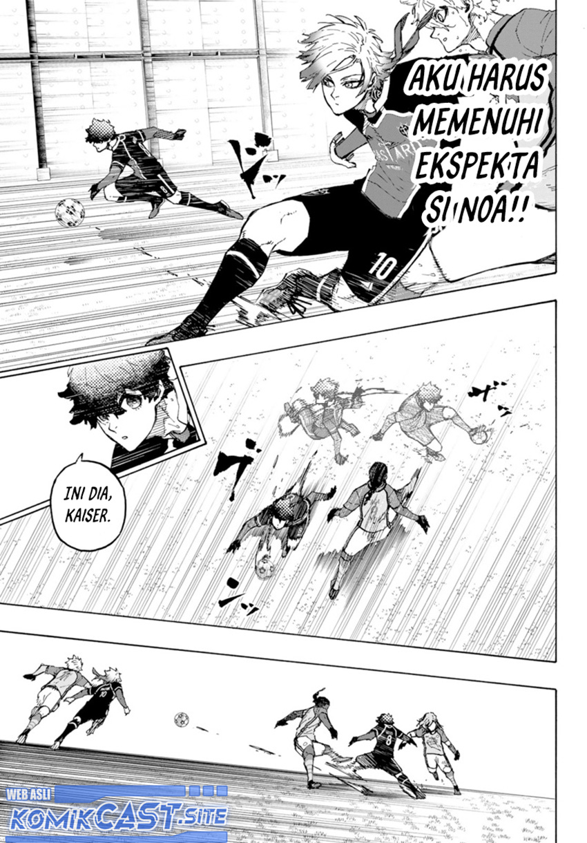 Blue Lock Chapter 193 Bahasa Indonesia