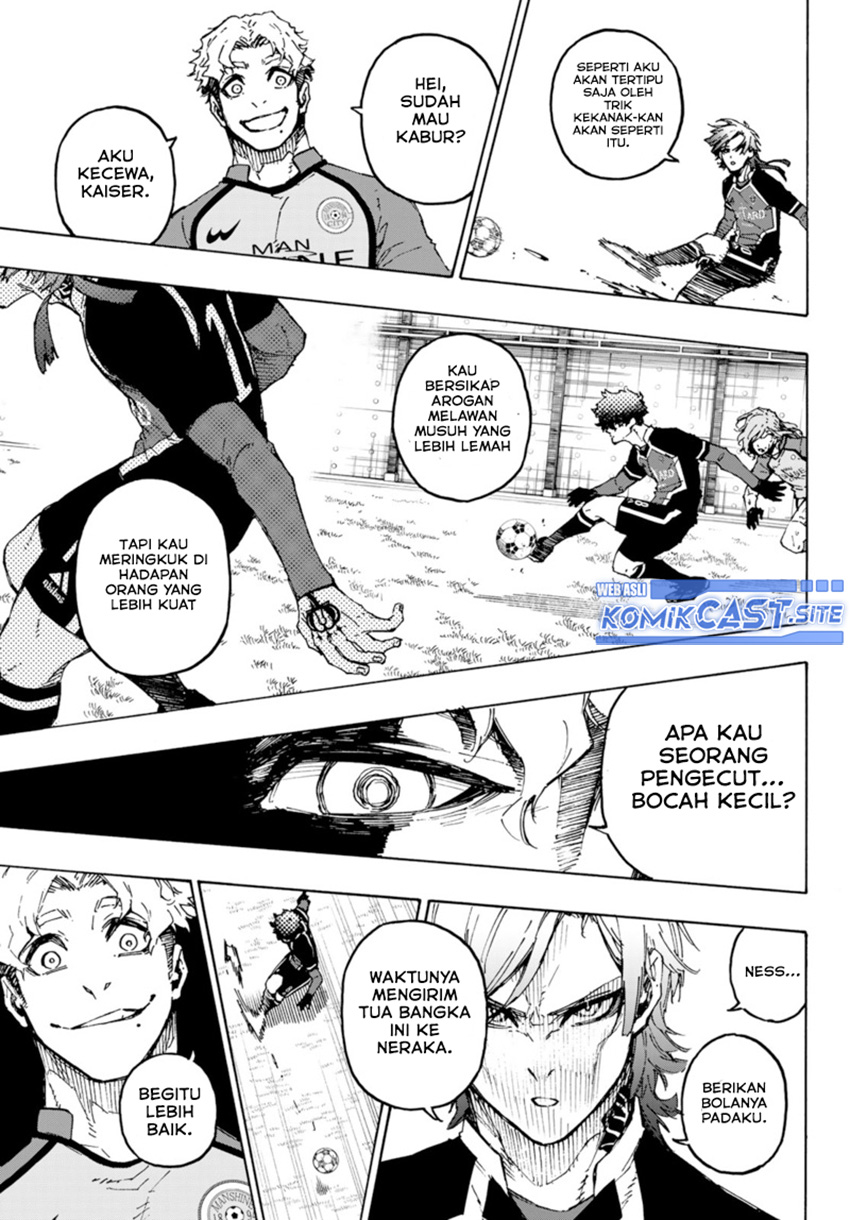 Blue Lock Chapter 193 Bahasa Indonesia