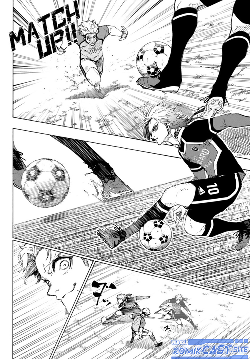 Blue Lock Chapter 193 Bahasa Indonesia