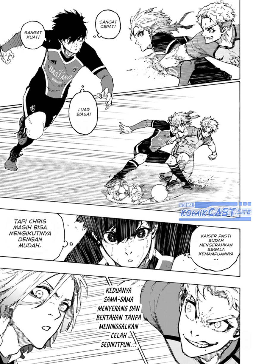 Blue Lock Chapter 193 Bahasa Indonesia