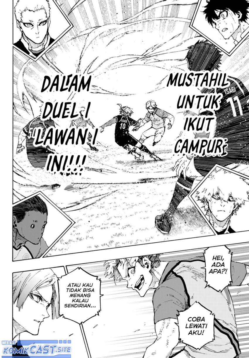 Blue Lock Chapter 193 Bahasa Indonesia