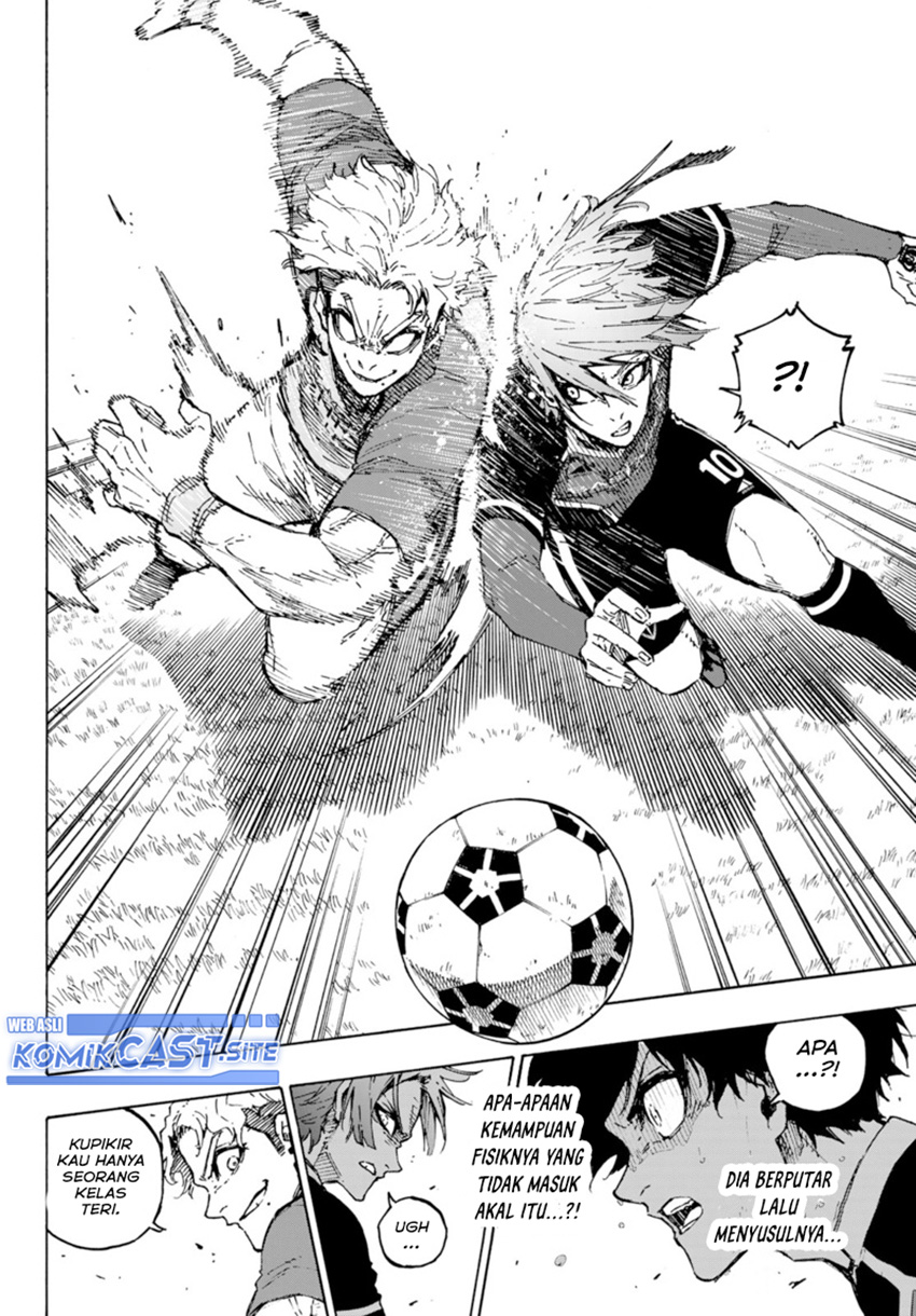 Blue Lock Chapter 193 Bahasa Indonesia