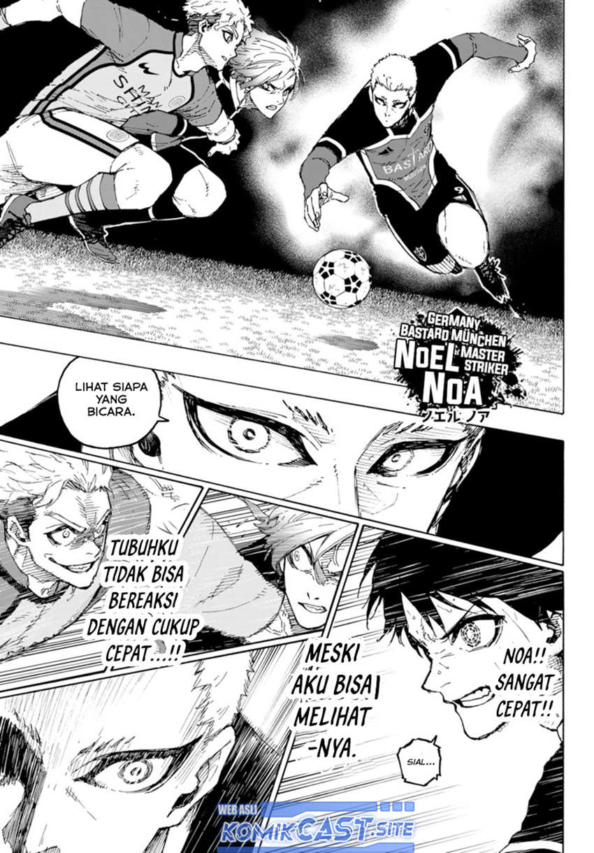 Blue Lock Chapter 193 Bahasa Indonesia