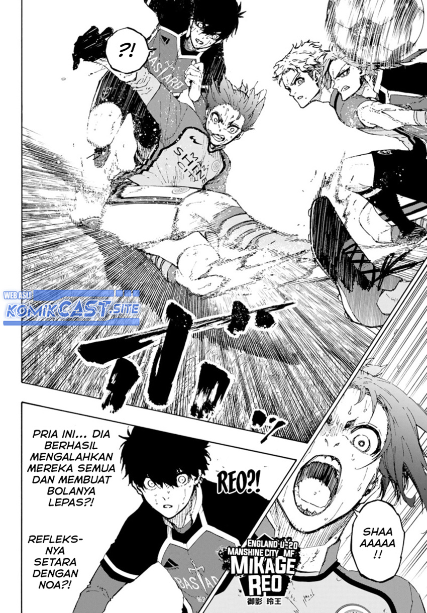 Blue Lock Chapter 193 Bahasa Indonesia