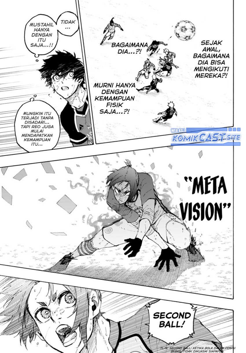 Blue Lock Chapter 193 Bahasa Indonesia