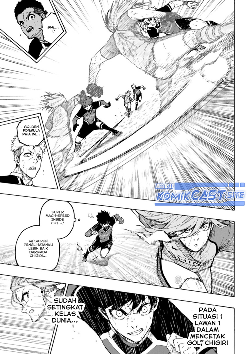 Blue Lock Chapter 193 Bahasa Indonesia