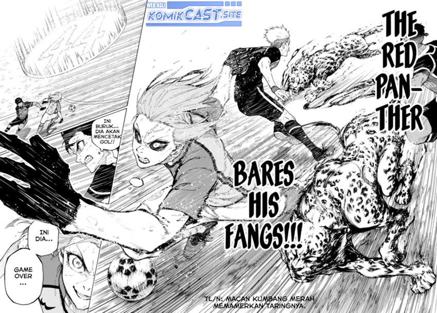 Blue Lock Chapter 193 Bahasa Indonesia