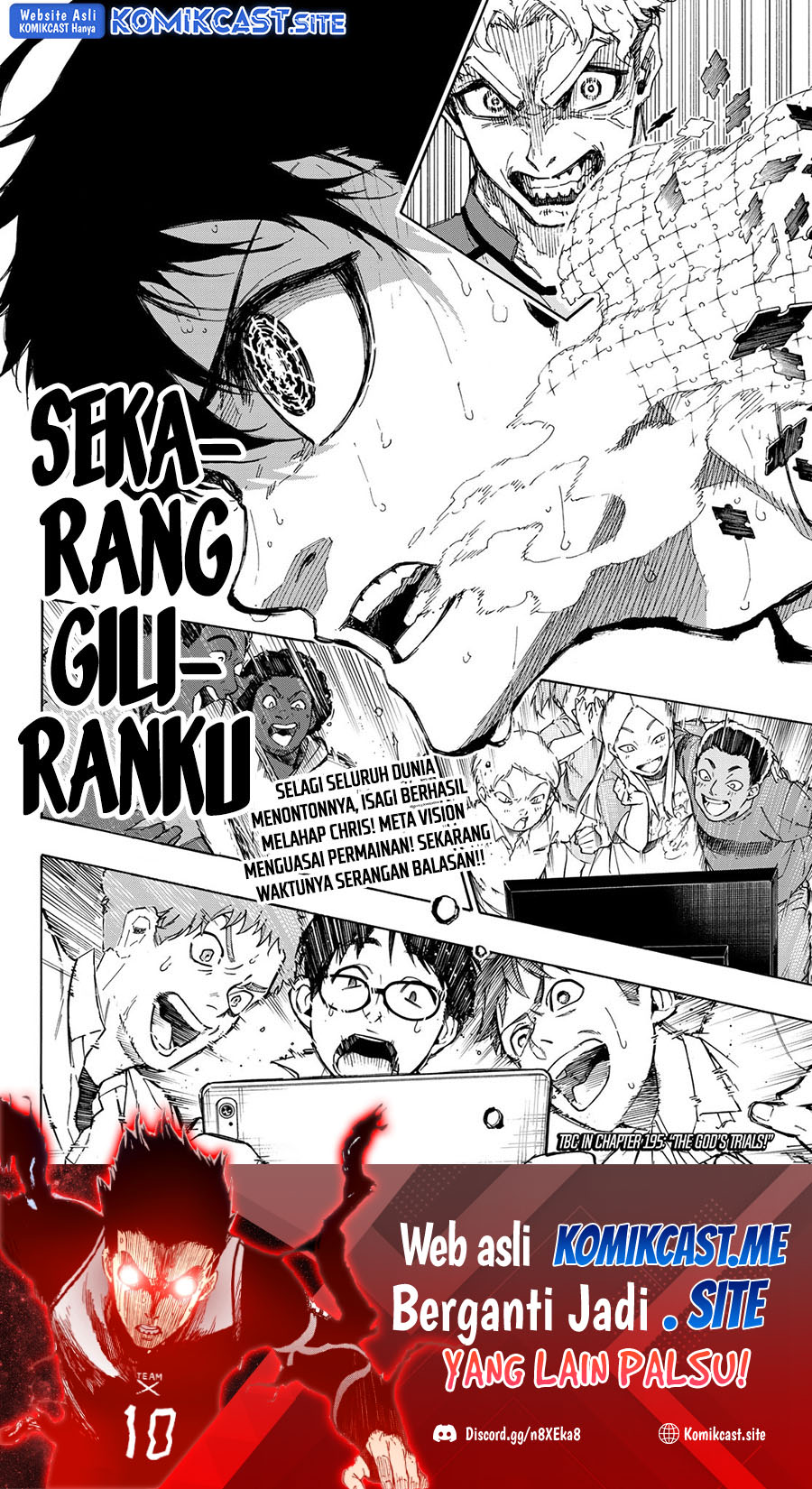 Dilarang COPAS - situs resmi www.mangacanblog.com - Komik blue lock 194 - chapter 194 195 Indonesia blue lock 194 - chapter 194 Terbaru 15|Baca Manga Komik Indonesia|Mangacan