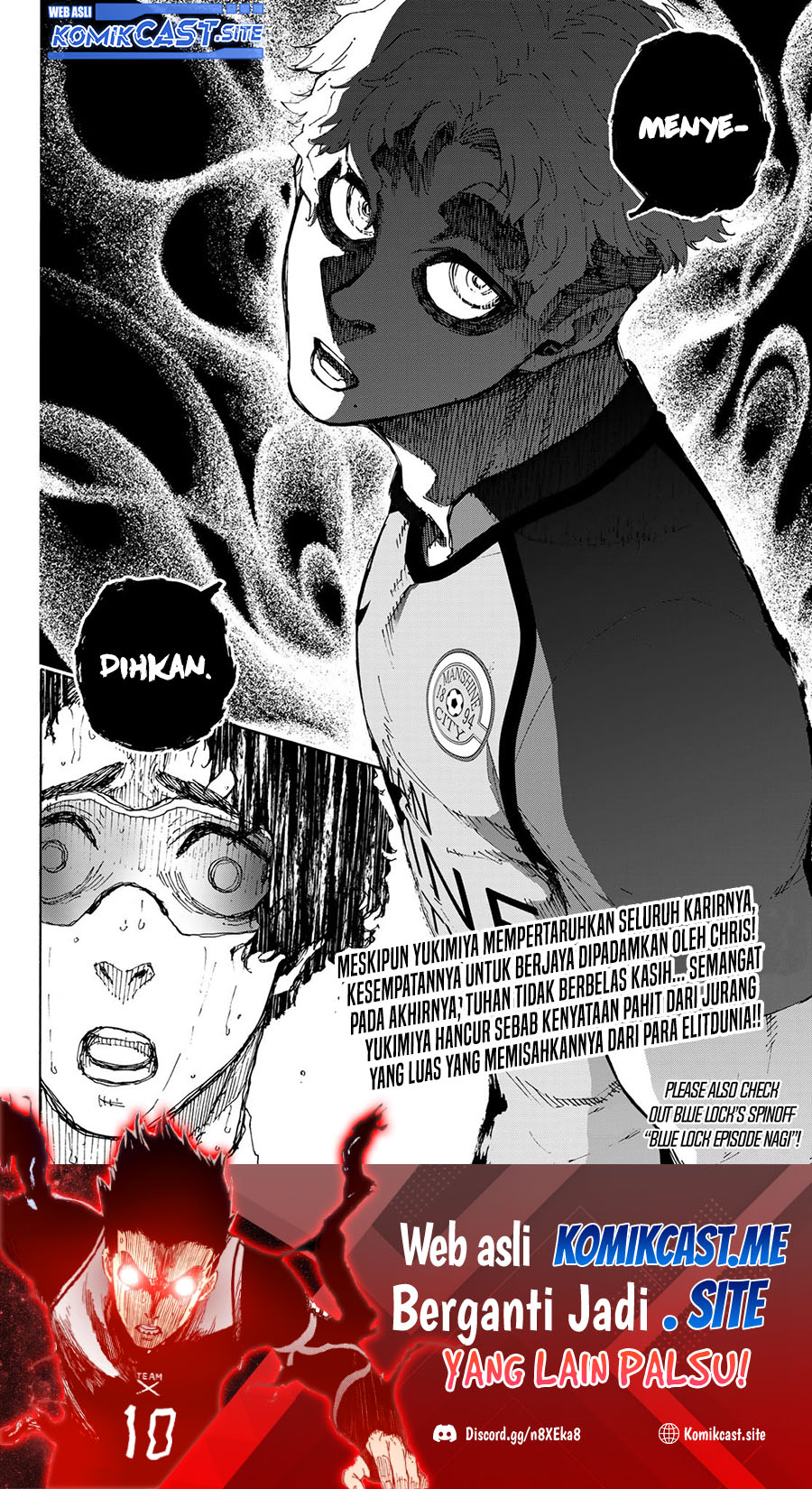 Dilarang COPAS - situs resmi www.mangacanblog.com - Komik blue lock 195 - chapter 195 196 Indonesia blue lock 195 - chapter 195 Terbaru 19|Baca Manga Komik Indonesia|Mangacan