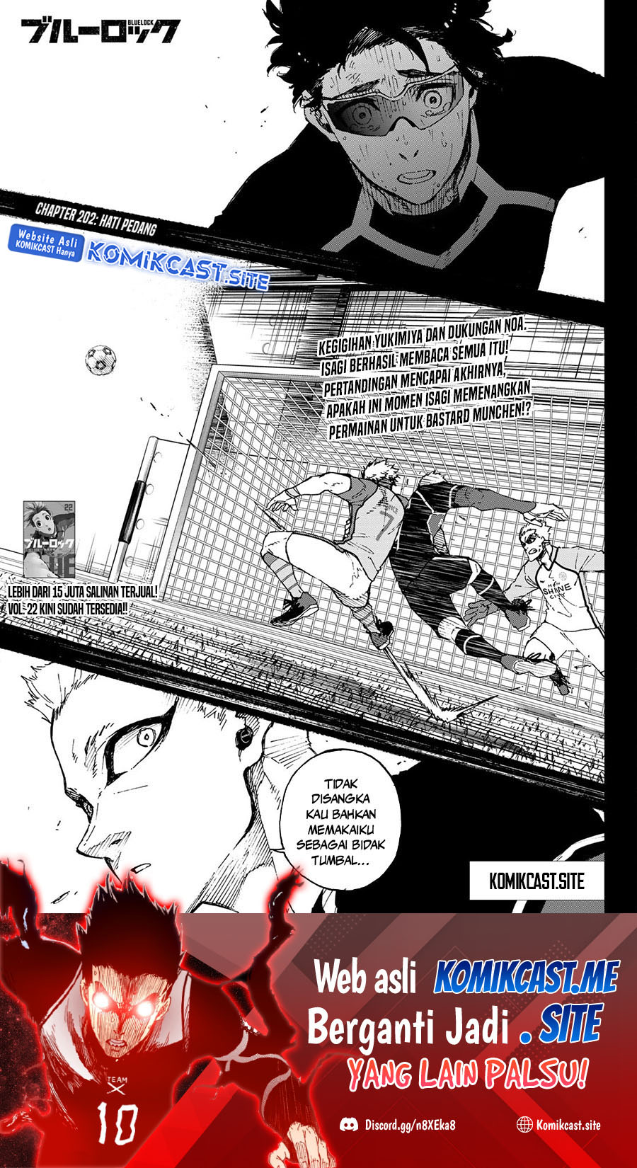 Dilarang COPAS - situs resmi www.mangacanblog.com - Komik blue lock 202 - chapter 202 203 Indonesia blue lock 202 - chapter 202 Terbaru 1|Baca Manga Komik Indonesia|Mangacan