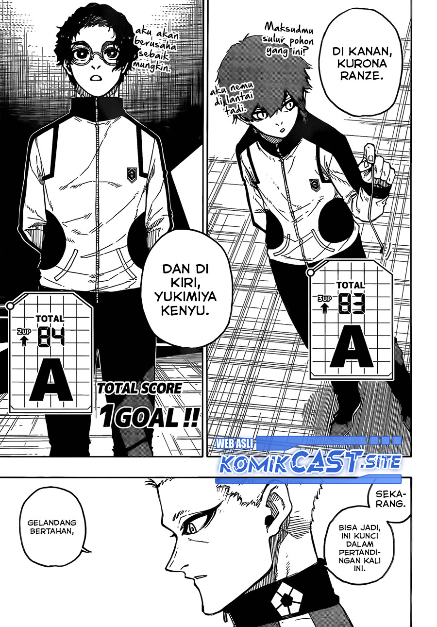 Blue Lock chapter 209