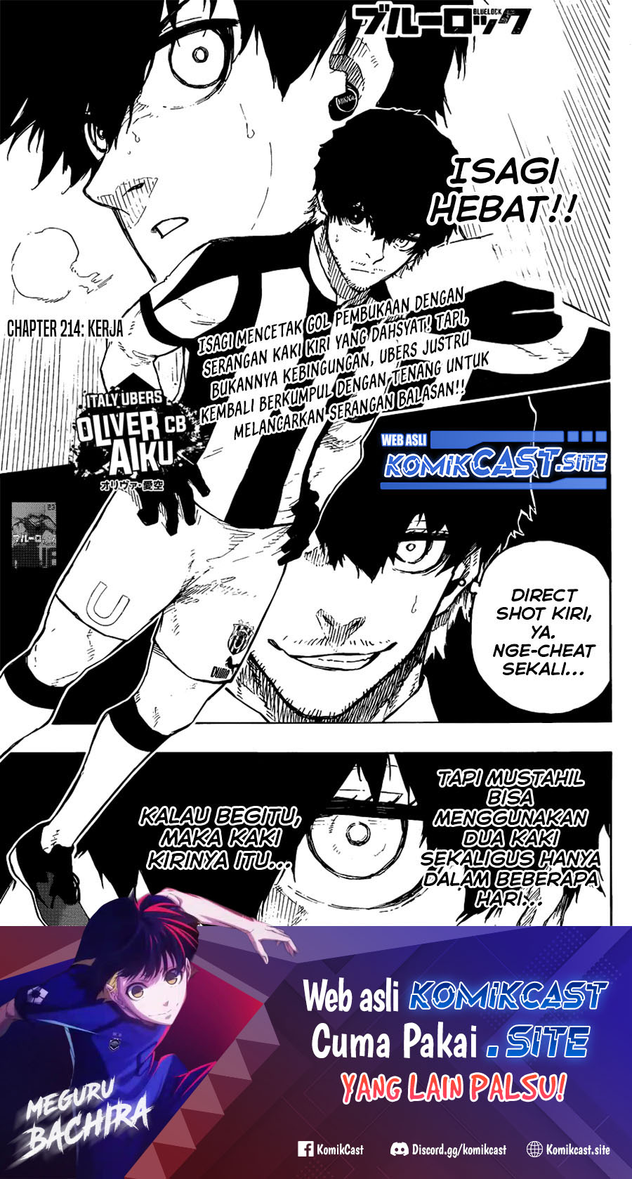 Dilarang COPAS - situs resmi www.mangacanblog.com - Komik blue lock 214 - chapter 214 215 Indonesia blue lock 214 - chapter 214 Terbaru 1|Baca Manga Komik Indonesia|Mangacan