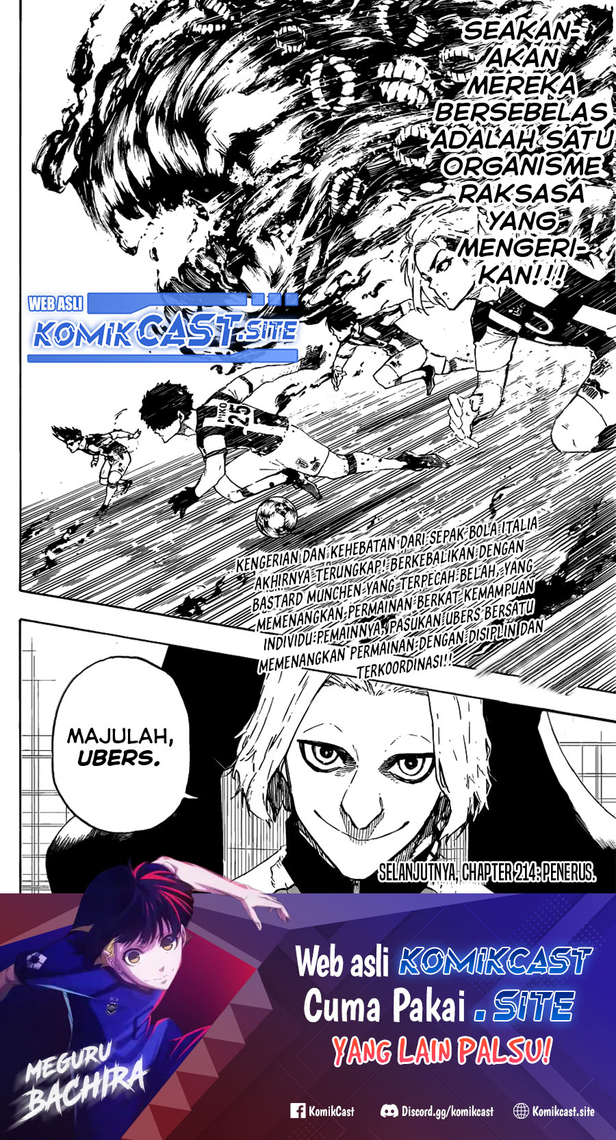 Dilarang COPAS - situs resmi www.mangacanblog.com - Komik blue lock 214 - chapter 214 215 Indonesia blue lock 214 - chapter 214 Terbaru 20|Baca Manga Komik Indonesia|Mangacan