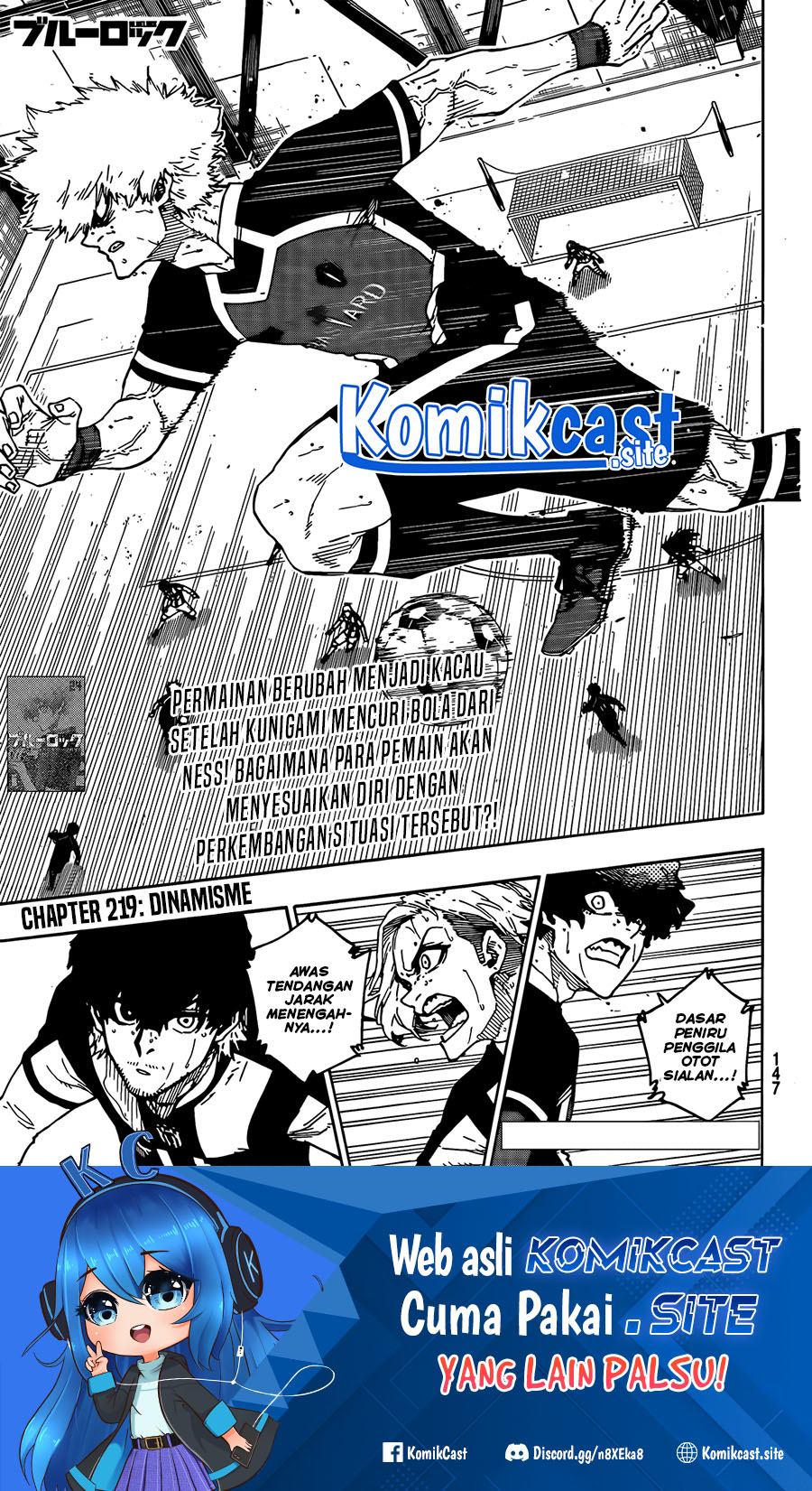 Dilarang COPAS - situs resmi www.mangacanblog.com - Komik blue lock 219 - chapter 219 220 Indonesia blue lock 219 - chapter 219 Terbaru 1|Baca Manga Komik Indonesia|Mangacan