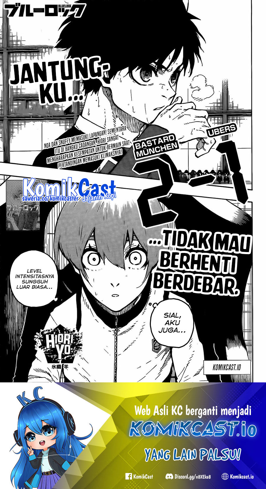 Dilarang COPAS - situs resmi www.mangacanblog.com - Komik blue lock 222 - chapter 222 223 Indonesia blue lock 222 - chapter 222 Terbaru 1|Baca Manga Komik Indonesia|Mangacan