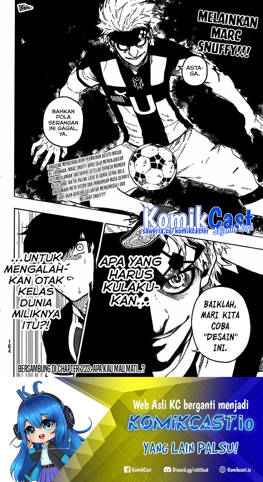 Dilarang COPAS - situs resmi www.mangacanblog.com - Komik blue lock 222 - chapter 222 223 Indonesia blue lock 222 - chapter 222 Terbaru 17|Baca Manga Komik Indonesia|Mangacan