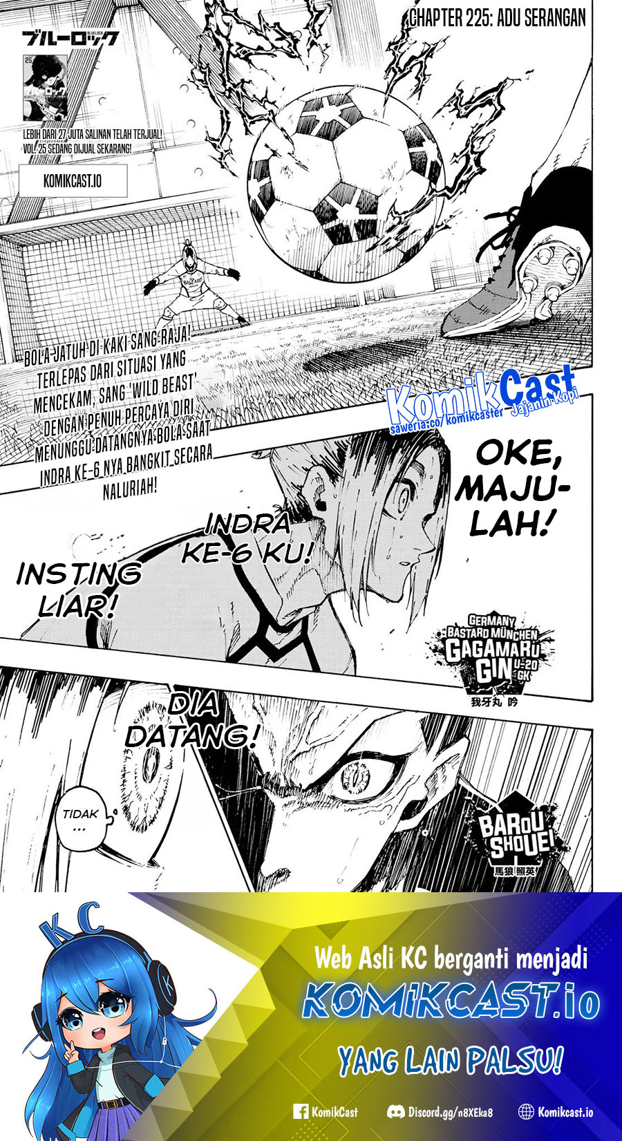 Dilarang COPAS - situs resmi www.mangacanblog.com - Komik blue lock 225 - chapter 225 226 Indonesia blue lock 225 - chapter 225 Terbaru 1|Baca Manga Komik Indonesia|Mangacan