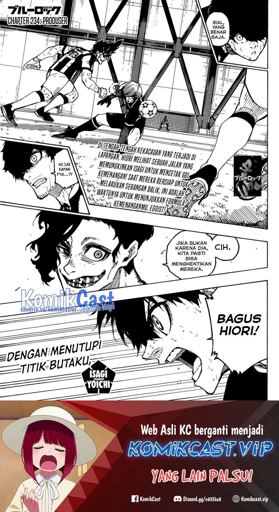 Dilarang COPAS - situs resmi www.mangacanblog.com - Komik blue lock 234 - chapter 234 235 Indonesia blue lock 234 - chapter 234 Terbaru 1|Baca Manga Komik Indonesia|Mangacan