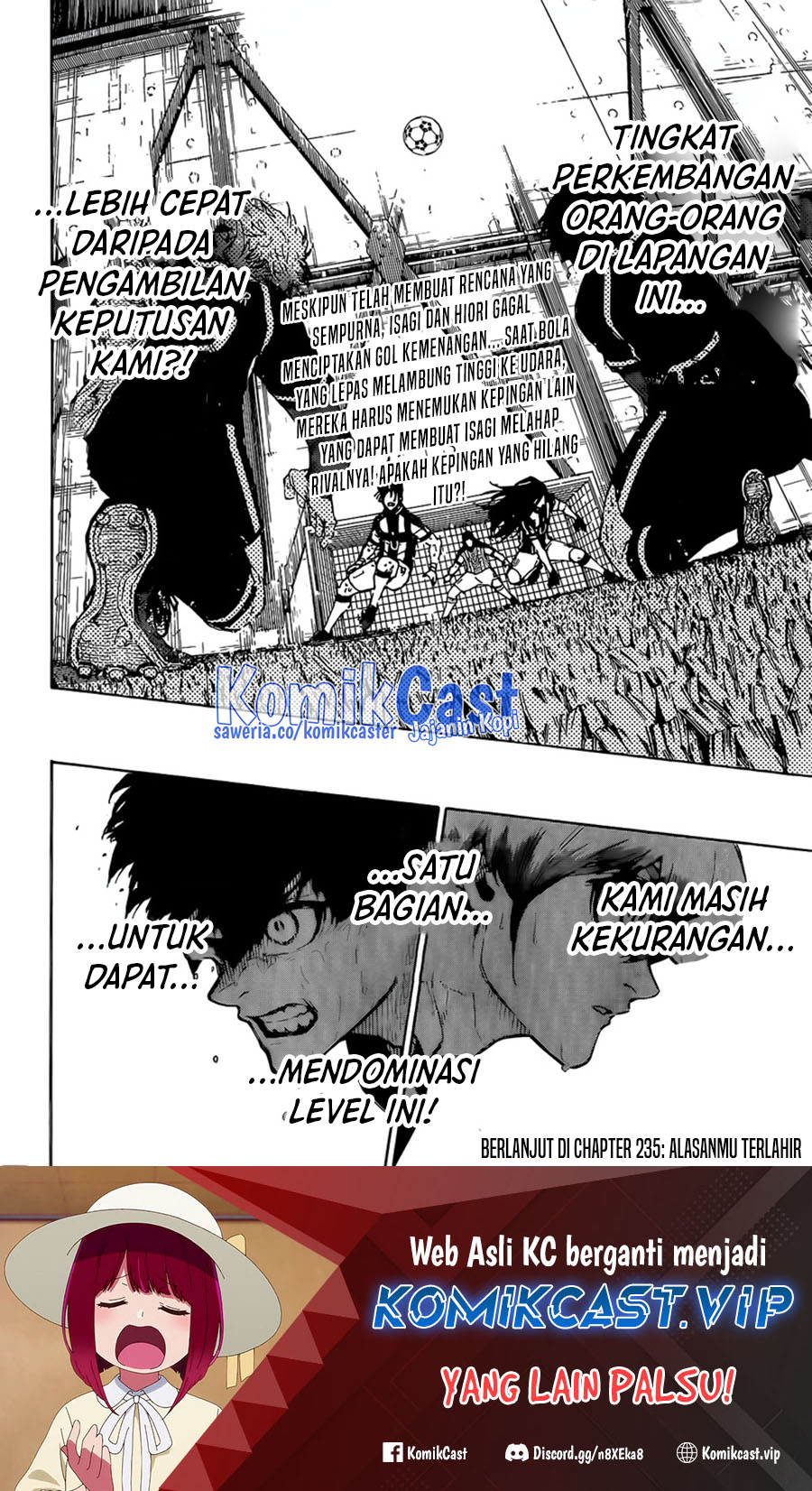 Dilarang COPAS - situs resmi www.mangacanblog.com - Komik blue lock 234 - chapter 234 235 Indonesia blue lock 234 - chapter 234 Terbaru 16|Baca Manga Komik Indonesia|Mangacan