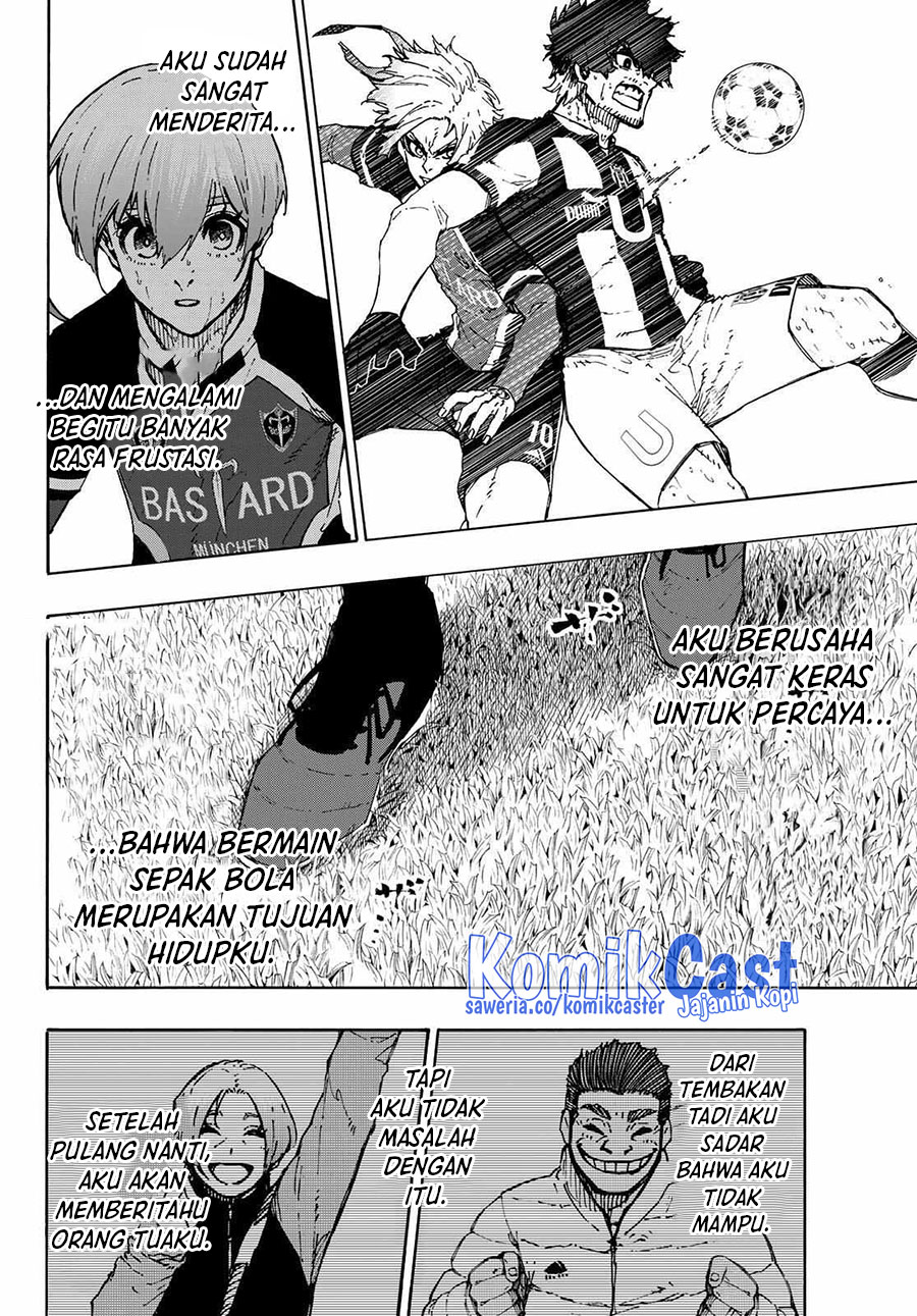 Blue Lock Chapter 236 Bahasa Indonesia