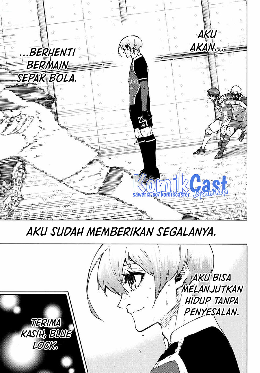 Blue Lock Chapter 236 Bahasa Indonesia