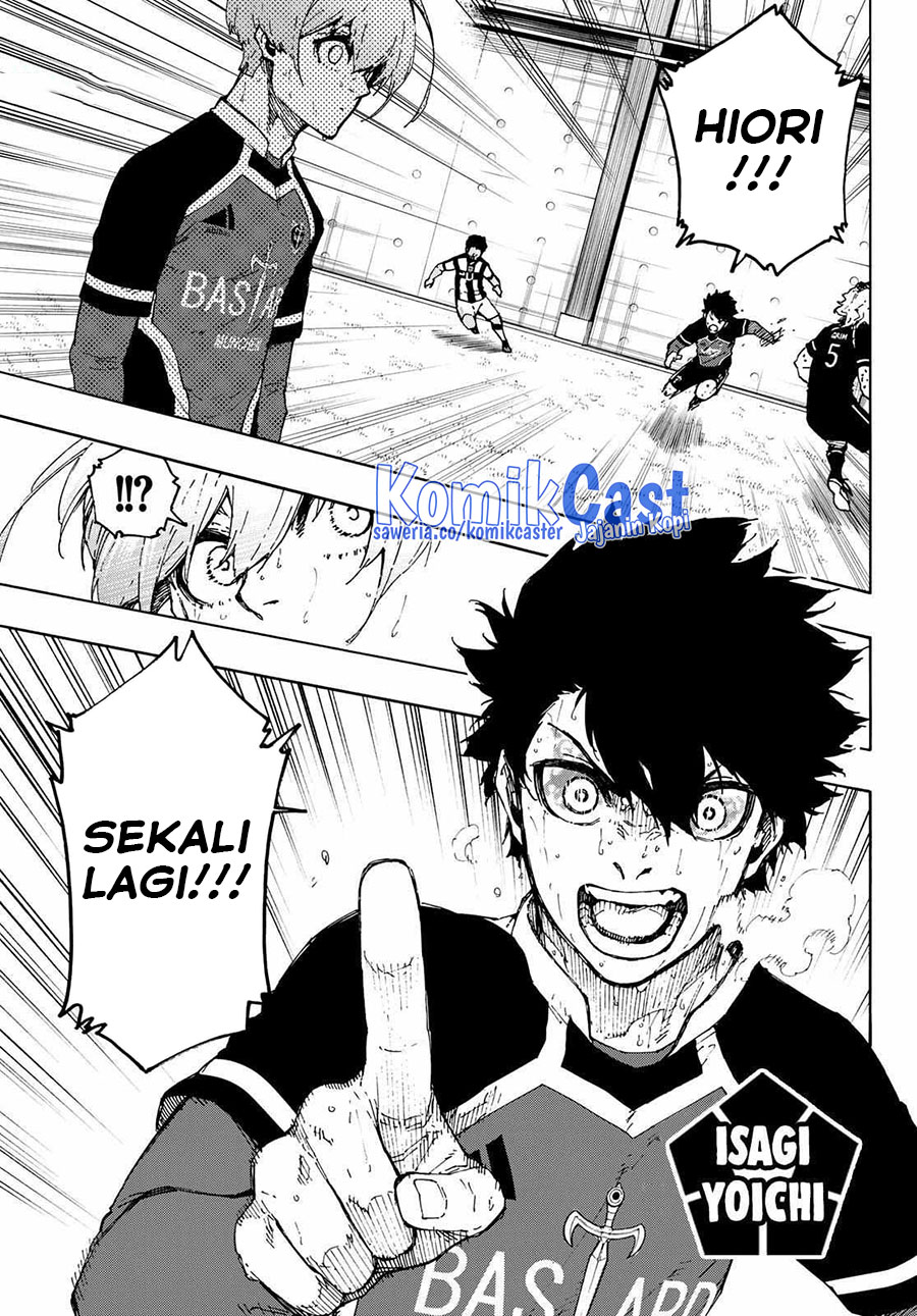 Blue Lock Chapter 236 Bahasa Indonesia