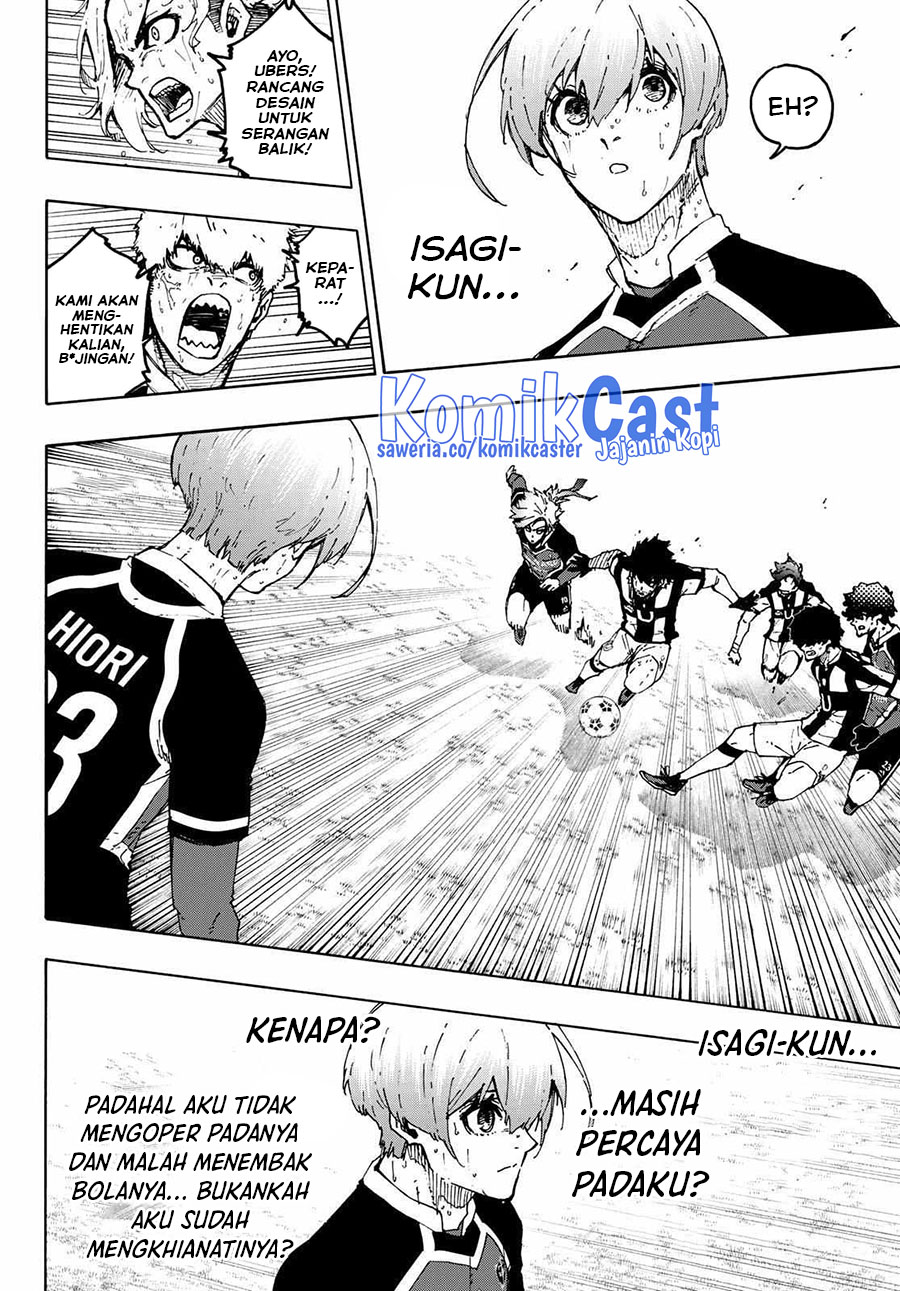 Blue Lock Chapter 236 Bahasa Indonesia