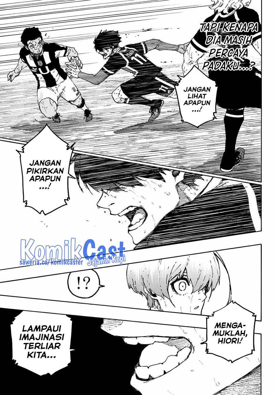 Blue Lock Chapter 236 Bahasa Indonesia