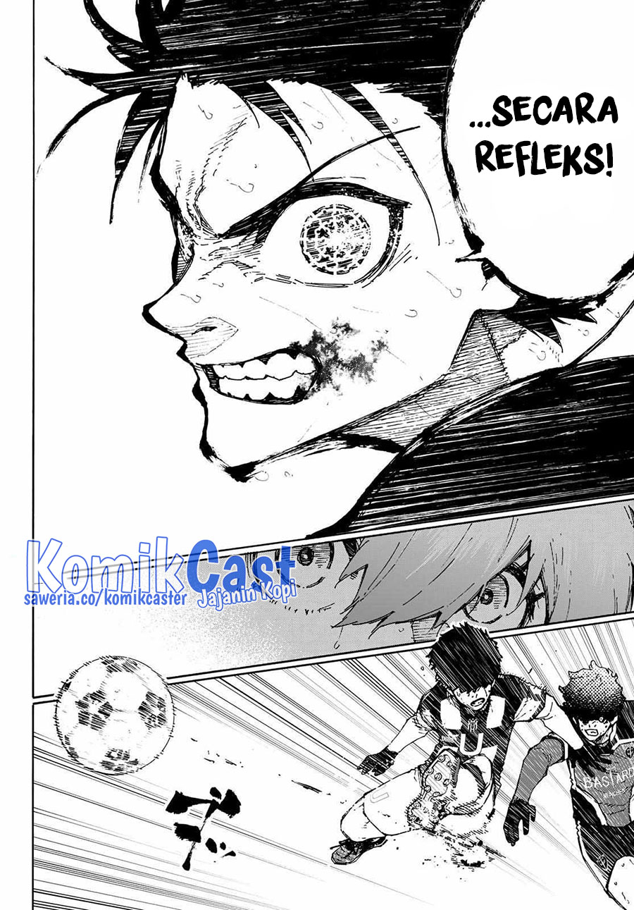 Blue Lock Chapter 236 Bahasa Indonesia