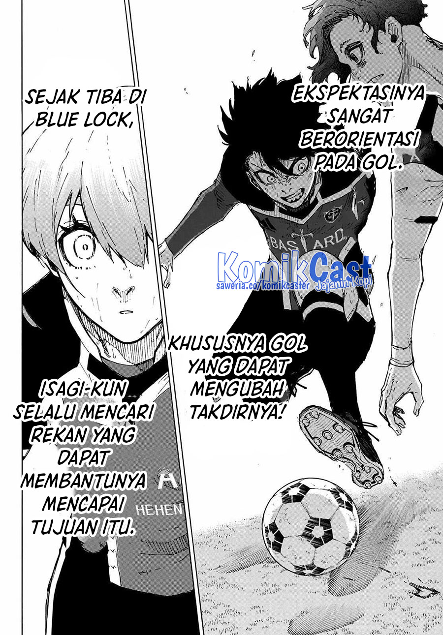 Blue Lock Chapter 236 Bahasa Indonesia