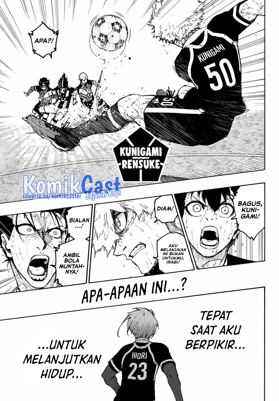 Blue Lock Chapter 236 Bahasa Indonesia