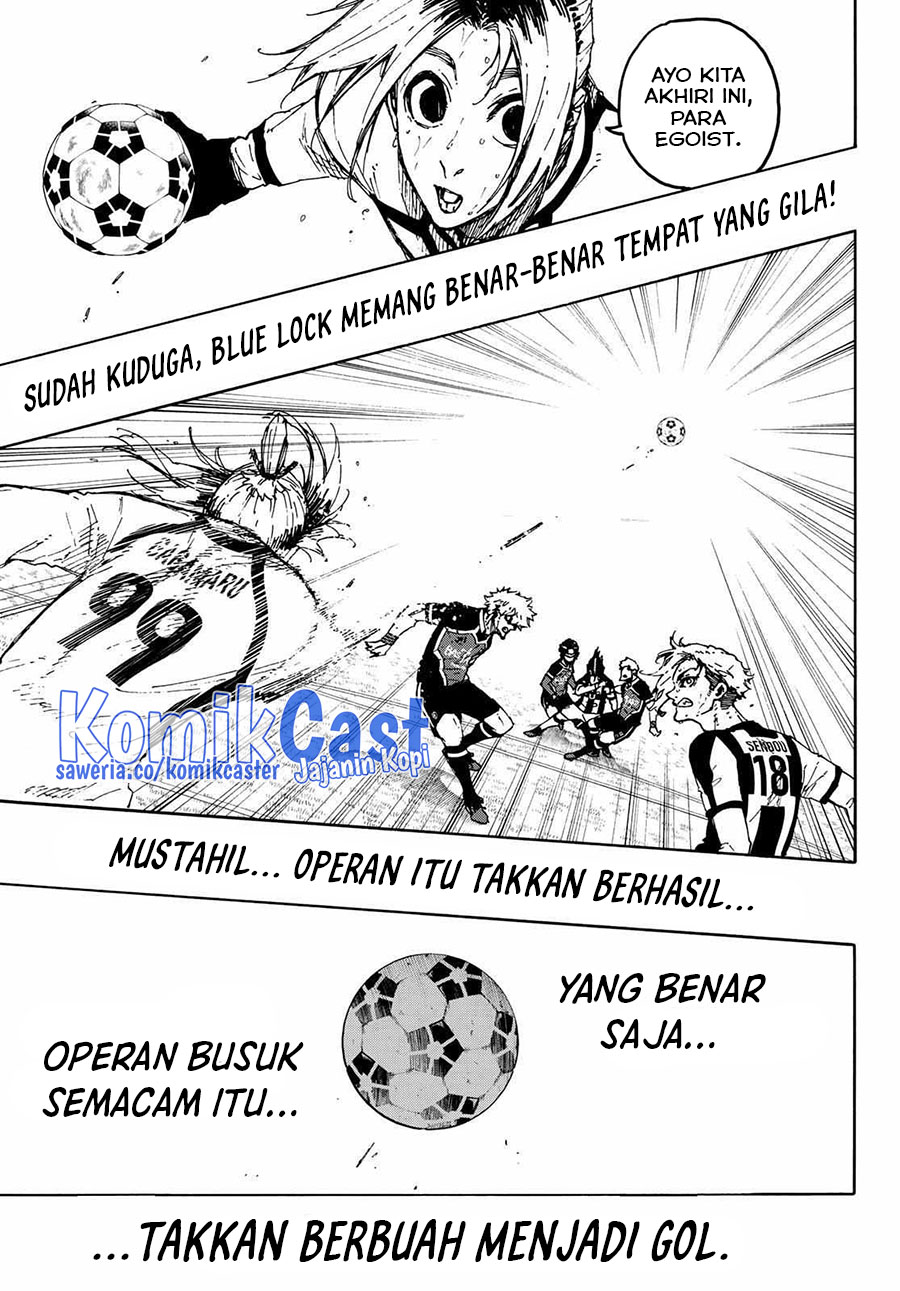 Blue Lock Chapter 236 Bahasa Indonesia