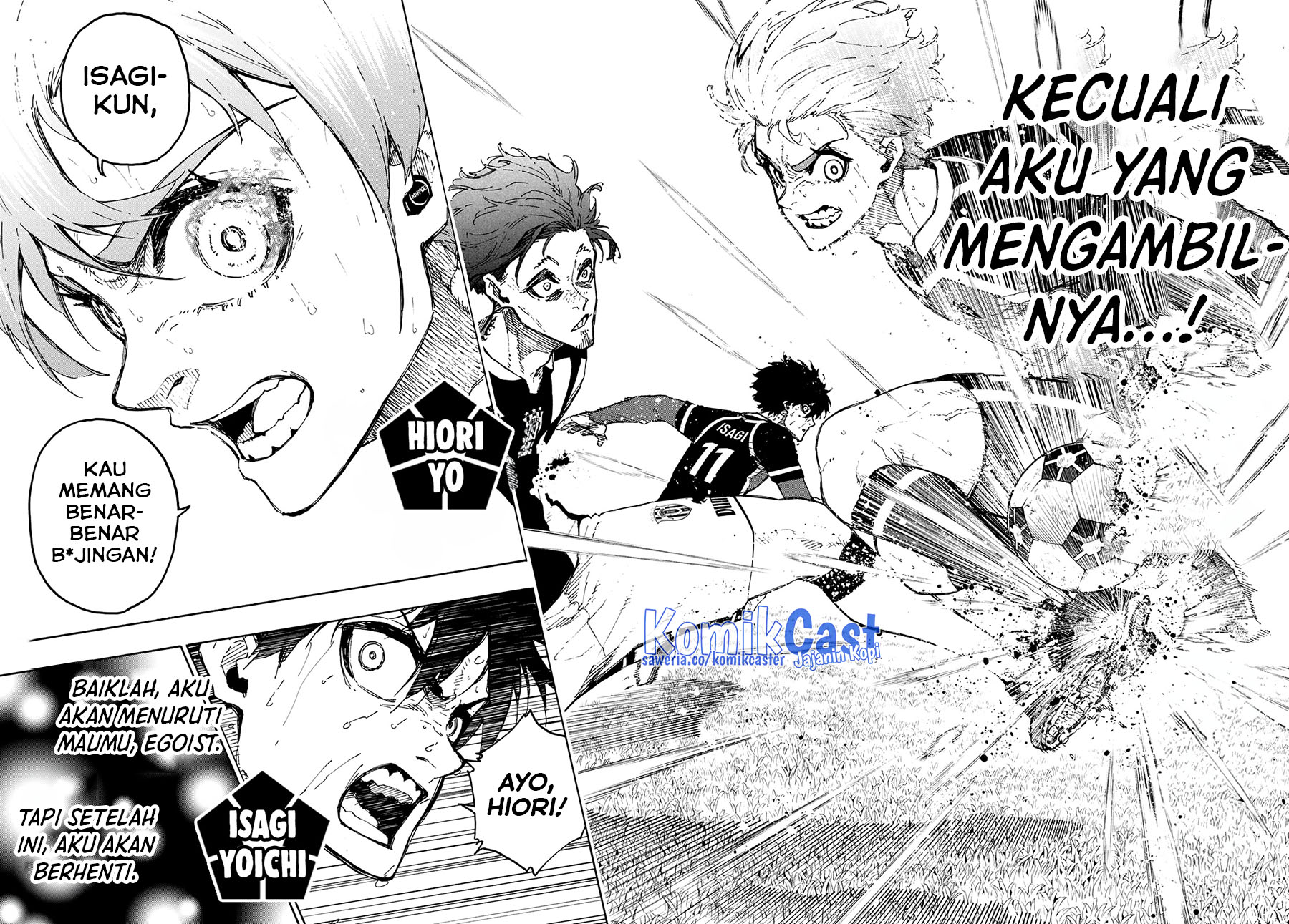 Blue Lock Chapter 236 Bahasa Indonesia