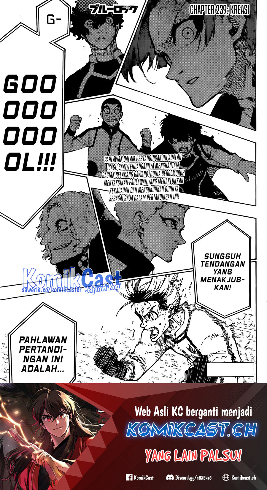 Dilarang COPAS - situs resmi www.mangacanblog.com - Komik blue lock 239 - chapter 239 240 Indonesia blue lock 239 - chapter 239 Terbaru 1|Baca Manga Komik Indonesia|Mangacan