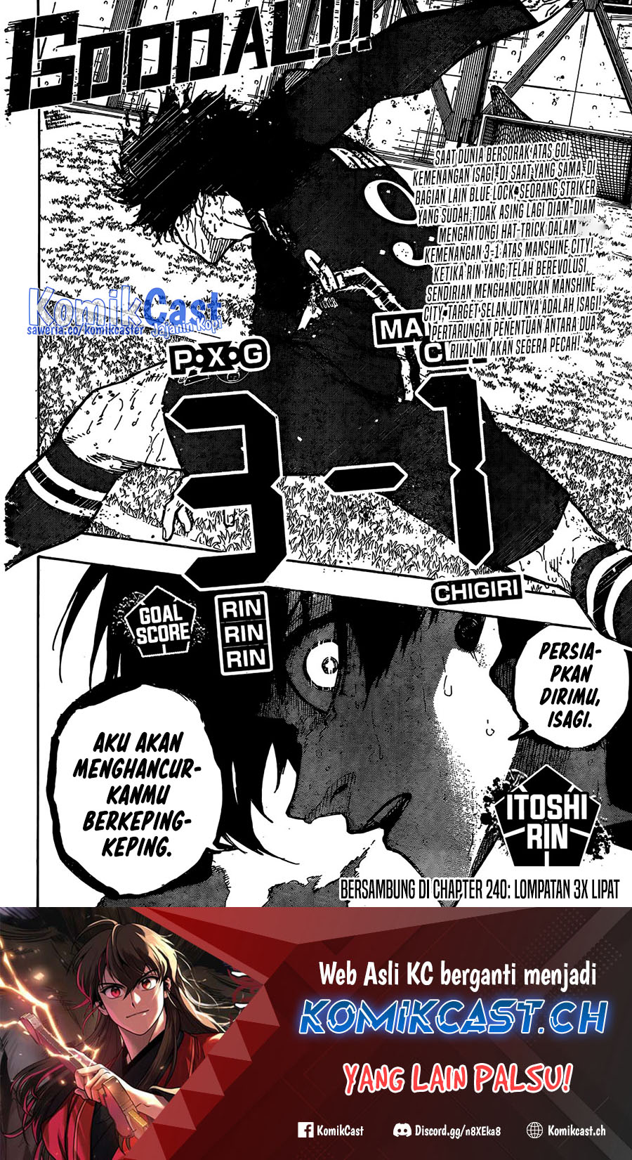 Dilarang COPAS - situs resmi www.mangacanblog.com - Komik blue lock 239 - chapter 239 240 Indonesia blue lock 239 - chapter 239 Terbaru 18|Baca Manga Komik Indonesia|Mangacan