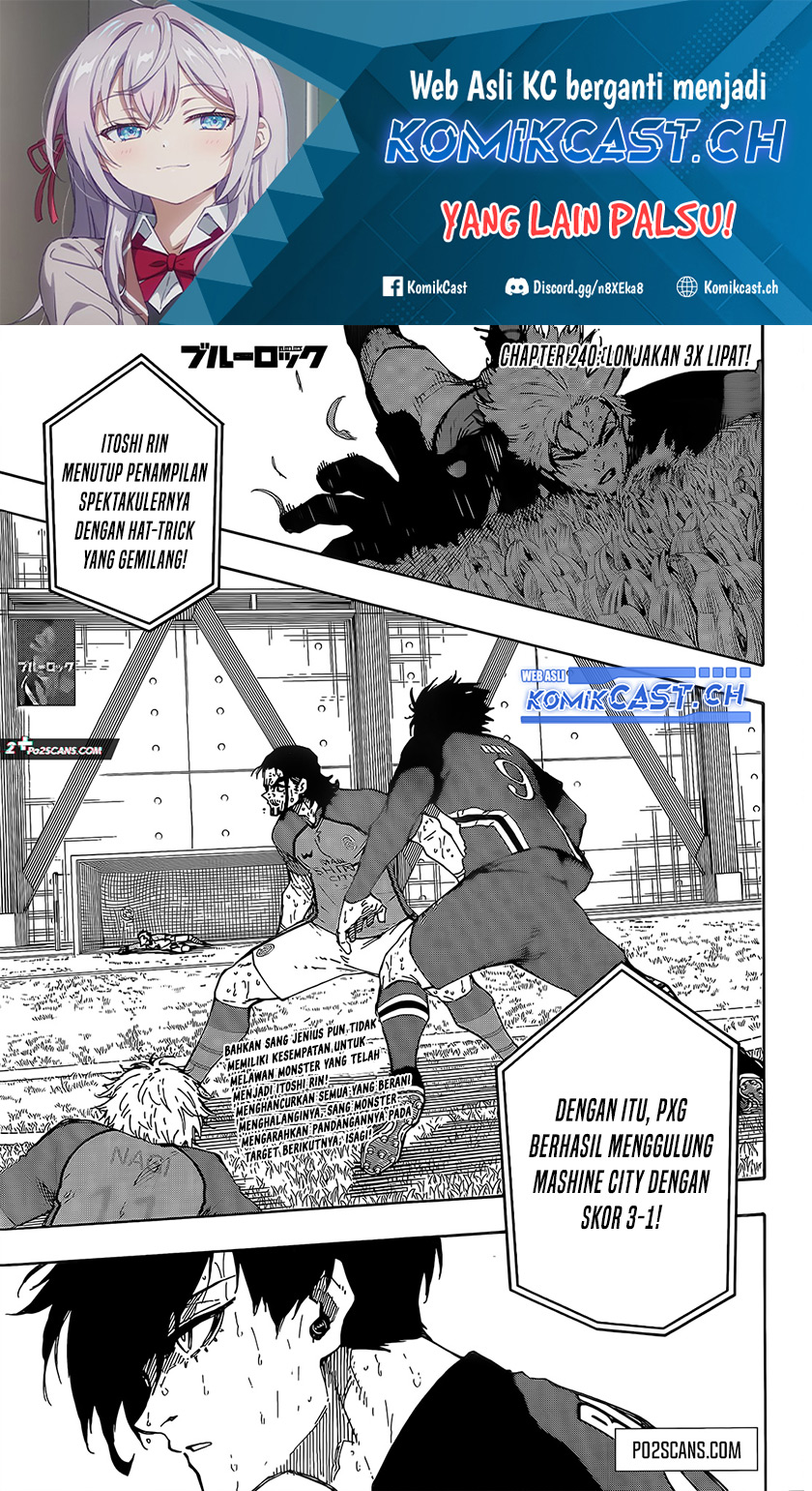 Dilarang COPAS - situs resmi www.mangacanblog.com - Komik blue lock 240 - chapter 240 241 Indonesia blue lock 240 - chapter 240 Terbaru 1|Baca Manga Komik Indonesia|Mangacan